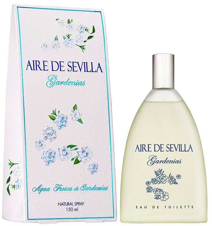 Парфумована вода з квітковим ароматом Aire De Sevilla Gardenias