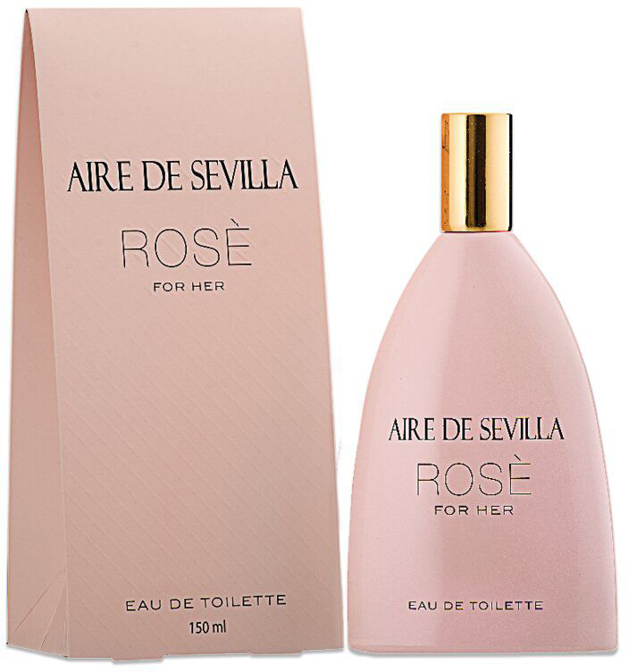 Парфумована вода з квітковим ароматом Aire De Sevilla Rosè