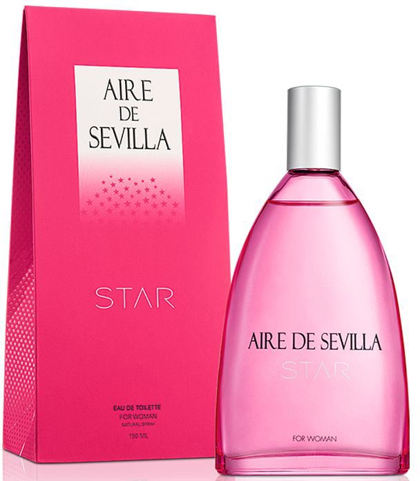 Парфумована вода з квітковим ароматом Aire De Sevilla Star
