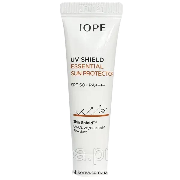 Увлажняющий солнцезащитный крем Пробник IOPE UV Shield Essential Sun Protector SPF50+ PA++++
