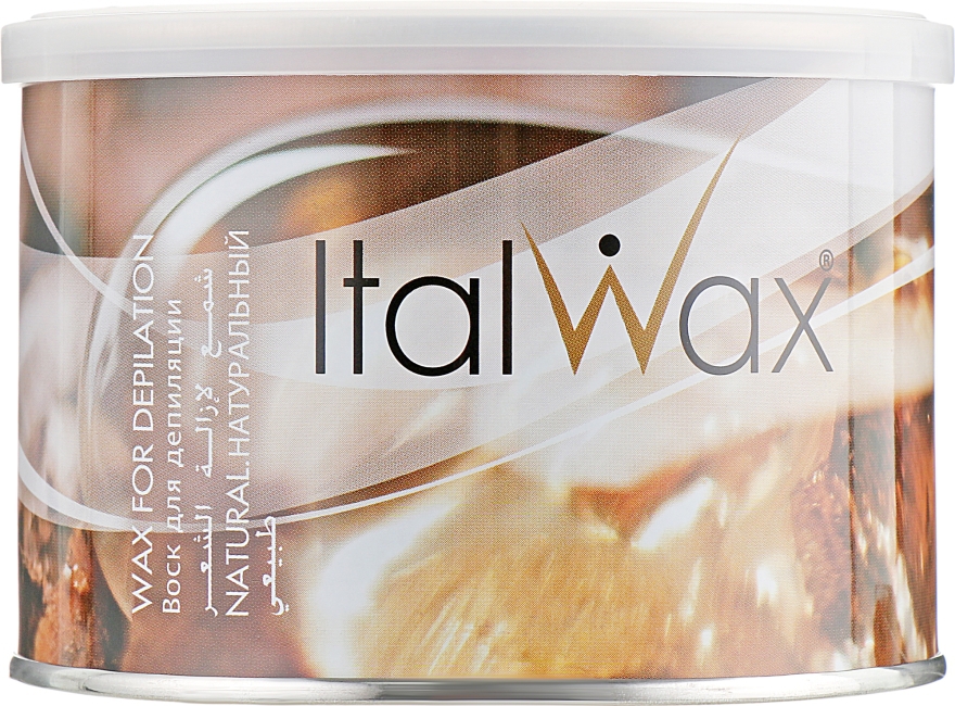 Віск в банці Натуральний Transparent Wax Natural