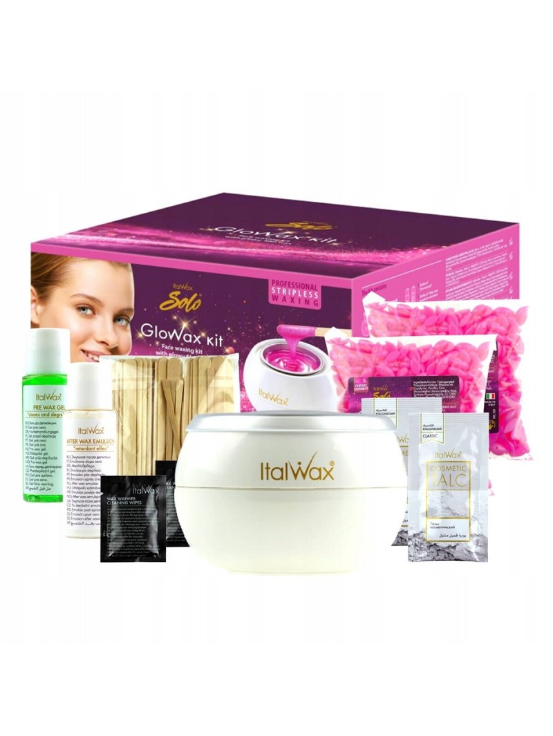 Набір для депіляції обличчя Solo Glowax Kit