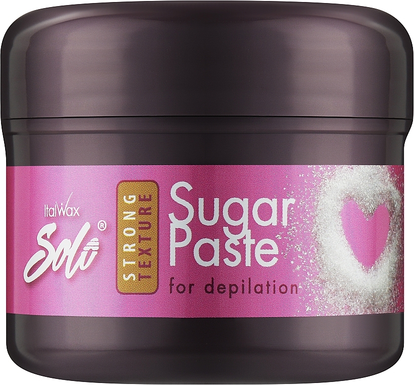 Тверда цукрова паста для шугарингу Sugar Paste Strong