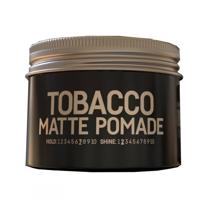 Матова глиняна парфумована помада для волосся Exclusive Tobacco Perfumed Matte Pomade