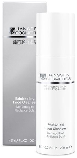 Освітлююча та очищувальна емульсія Brightening Face Cleanser 