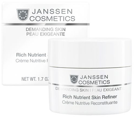Денний живильний крем Rich Nutrient Skin Refiner 