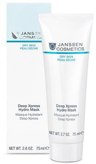 Маска глибоке зволоження Deep Xpress Hydro Mask 