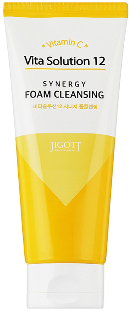 Оздоровлююча пінка для вмивання Vita Solution 12 Synergy Foam Cleansing