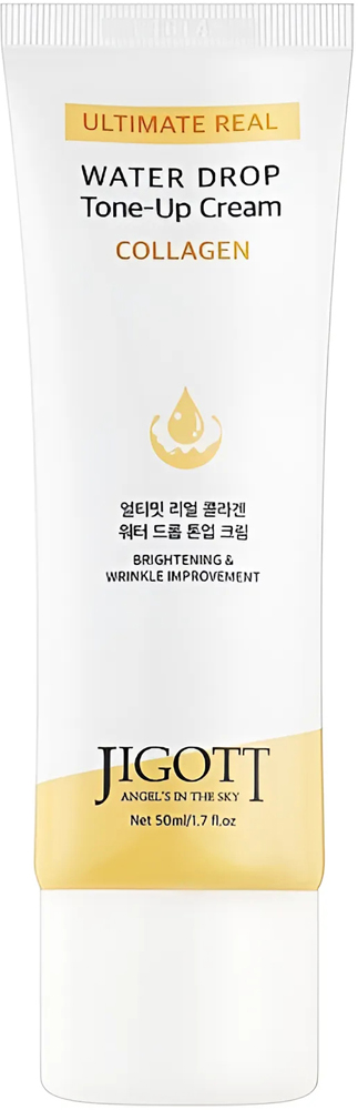 Зволожуючий крем для обличчя Ultimate Real Collagen Water Drop Tone Up Cream з колагеном