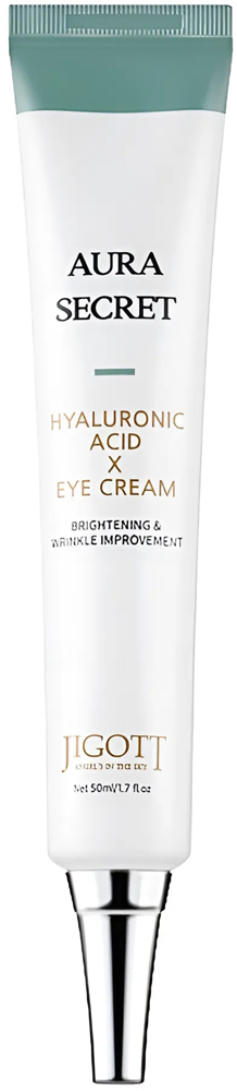 Крем для повік Aura Secret Hyaluronic Acid Eye Cream з гіалуроновою кислотою