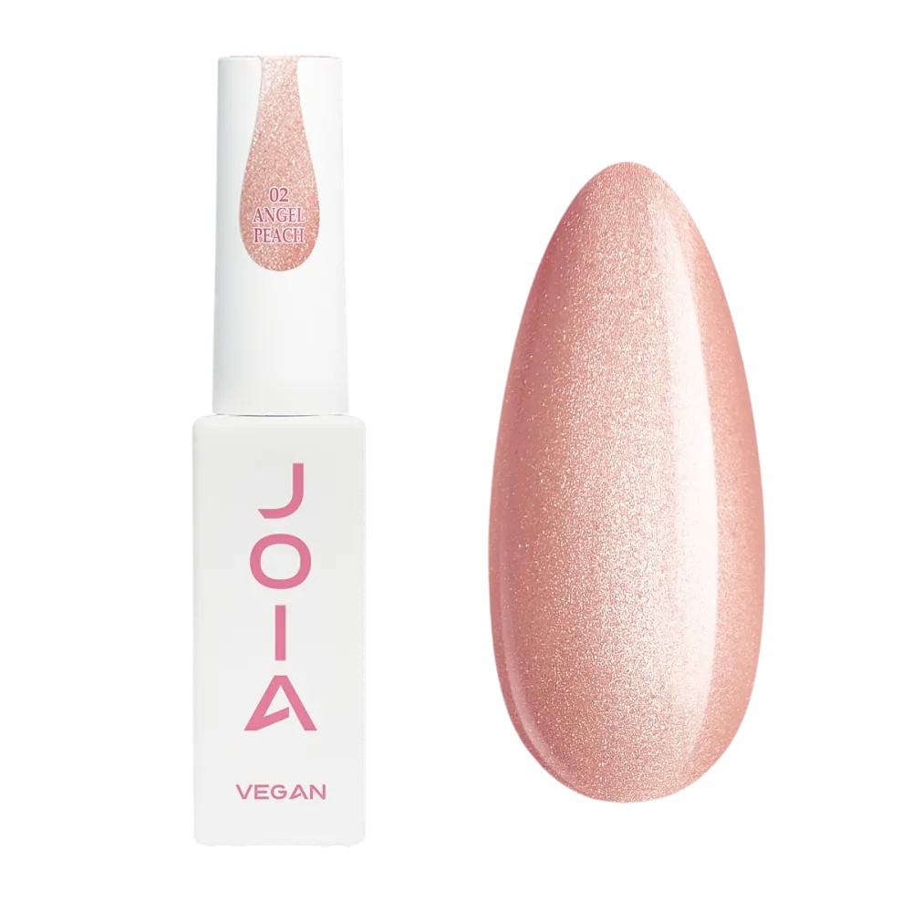Камуфлююча база для нігтів Magic Cat Base №02 Angel Peach, 8 ml