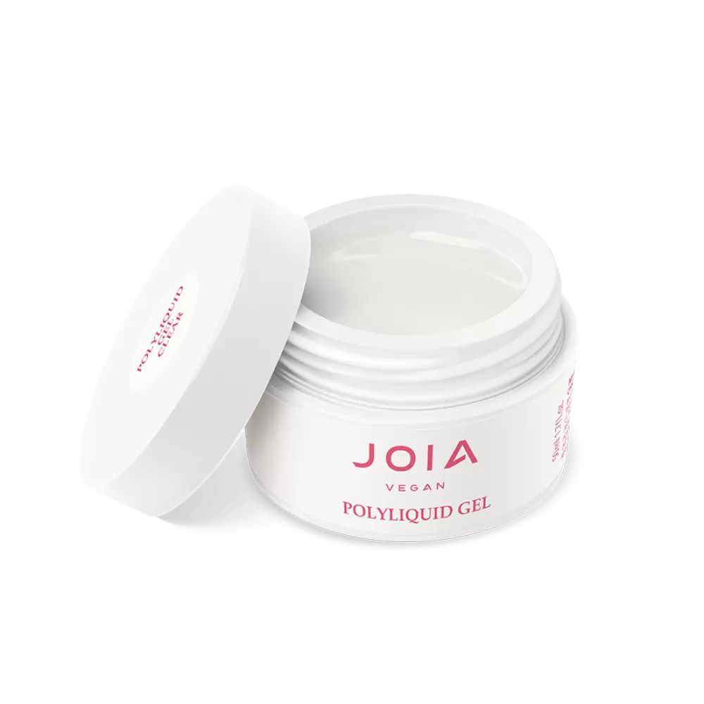 Рідкий гель для укріплення та моделювання PolyLiquid Gel Clear, 50 ml