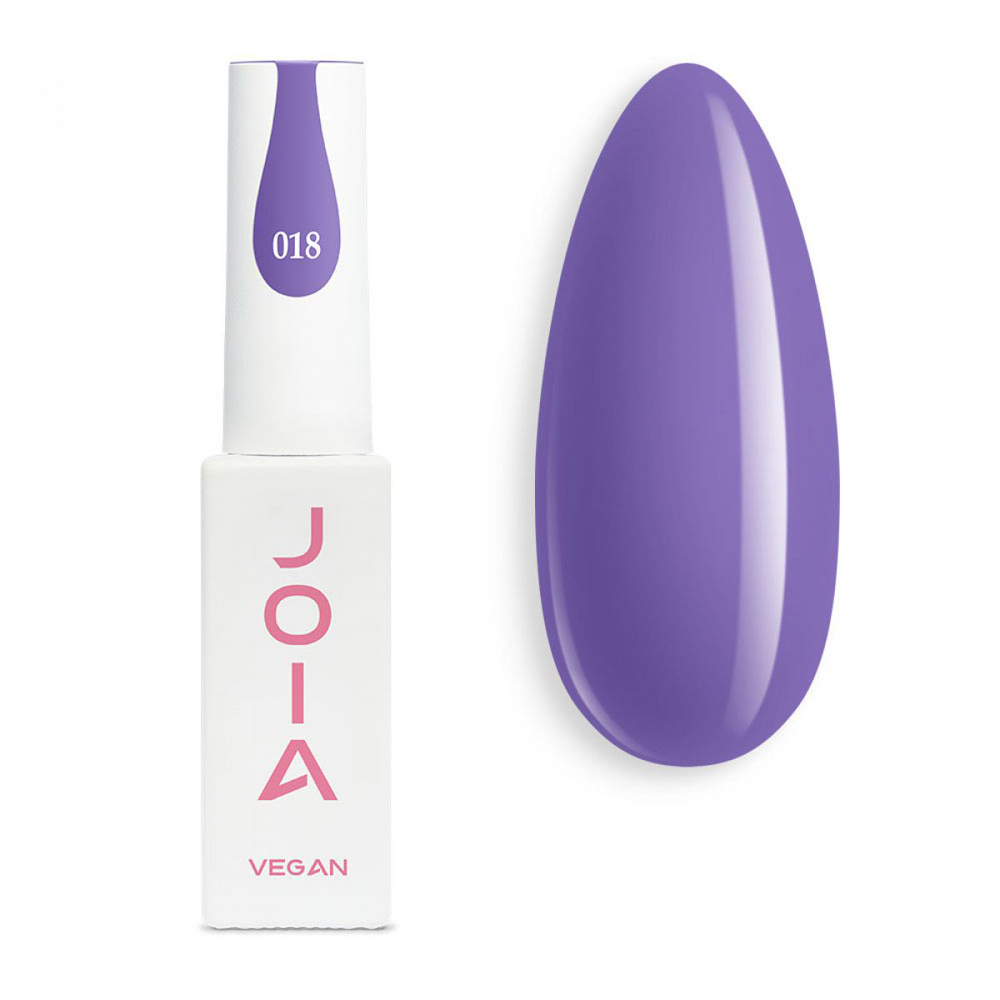 Гель-лак для нігтів JOIA vegan №018, 6 ml