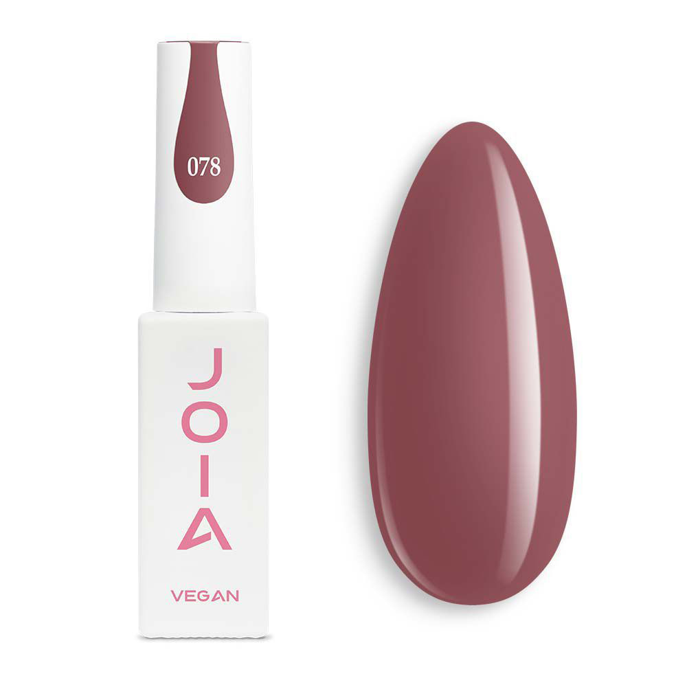 Гель-лак для нігтів JOIA vegan №078, 6 ml