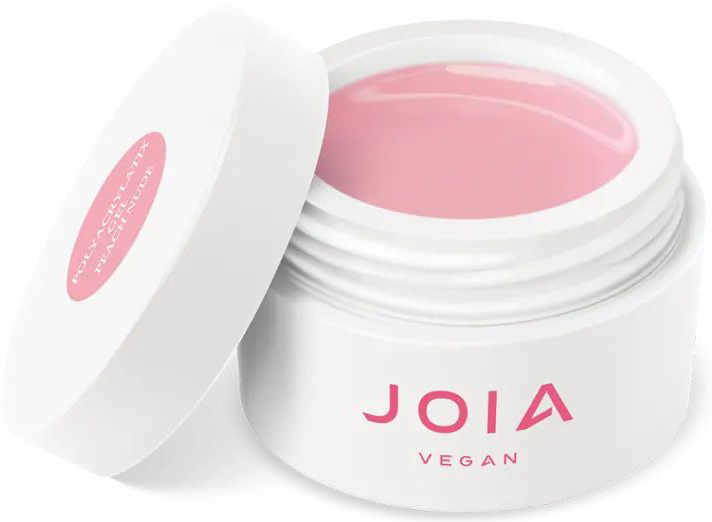 Полігель для нігтів JOIA vegan PolyAcrylatix Gel Peach Nude
