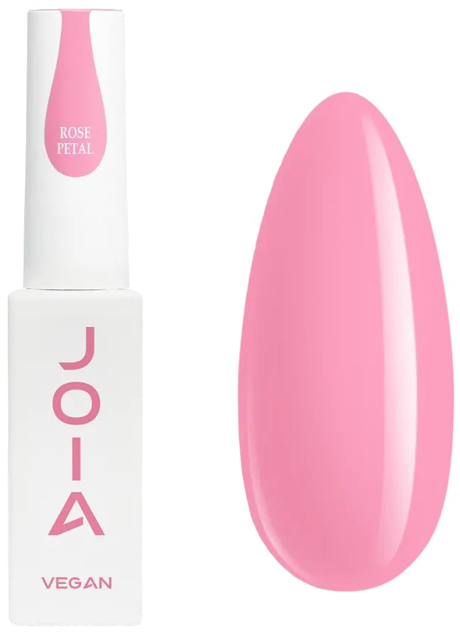 Камуфлюючий топ для нігтів JOIA vegan Rose Petal Top, 8 ml