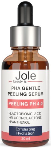 Пілінг-сироватка з РНА-кислотами для чутливої шкіри PHA Gentle Peeling Serum pH 4.0
