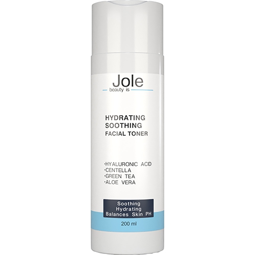 Зволожуючий та заспокійливий тонер Hydrating & Soothing Toner