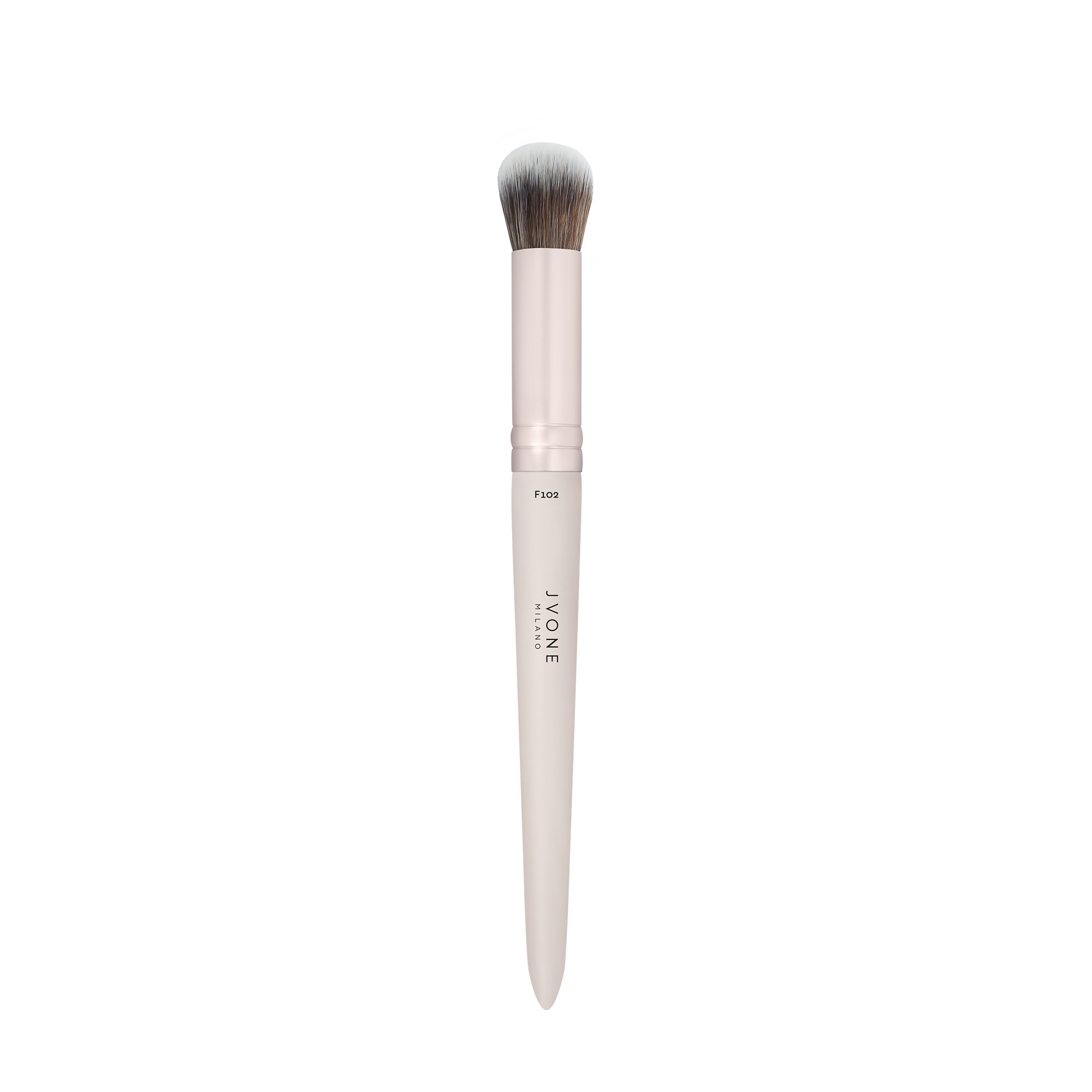 Міні-пензлик із закругленими краями Face Brush F102