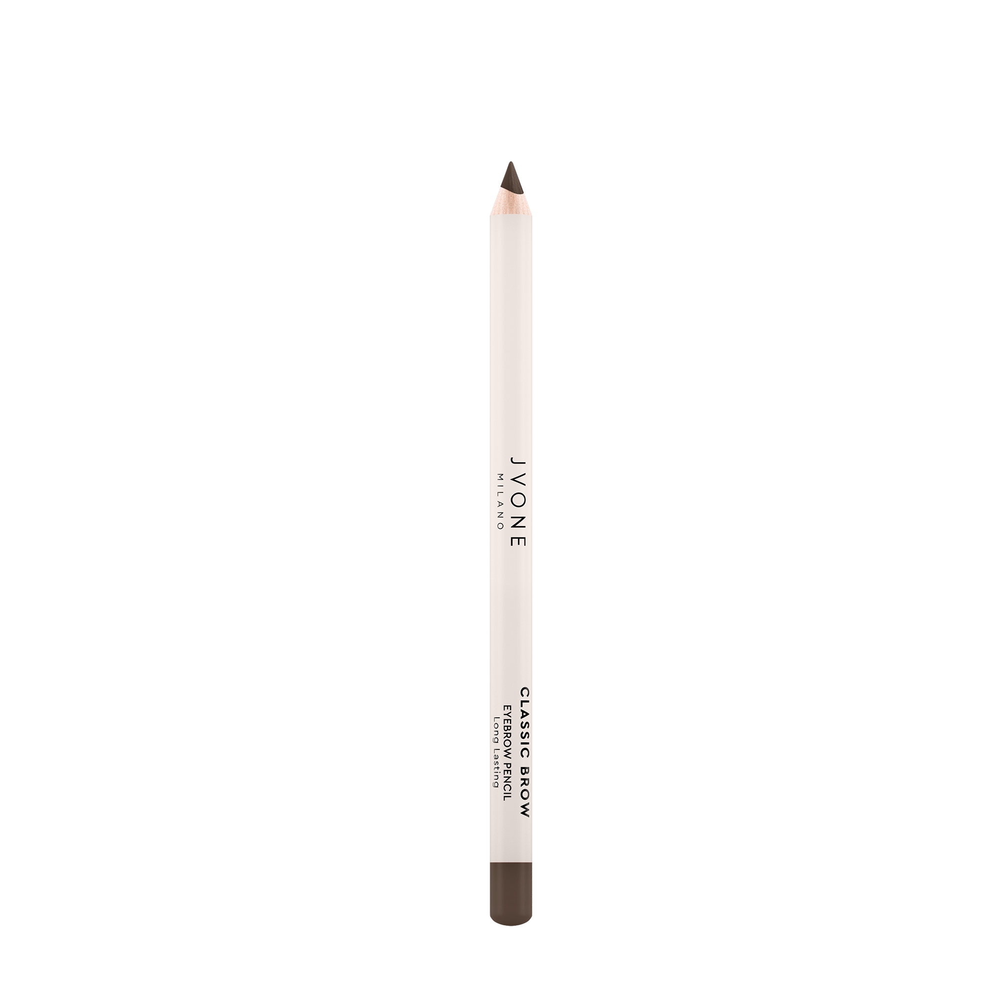 Пудровий олівець для брів Long-Lasting Eyebrow Pencil №03 Brownie