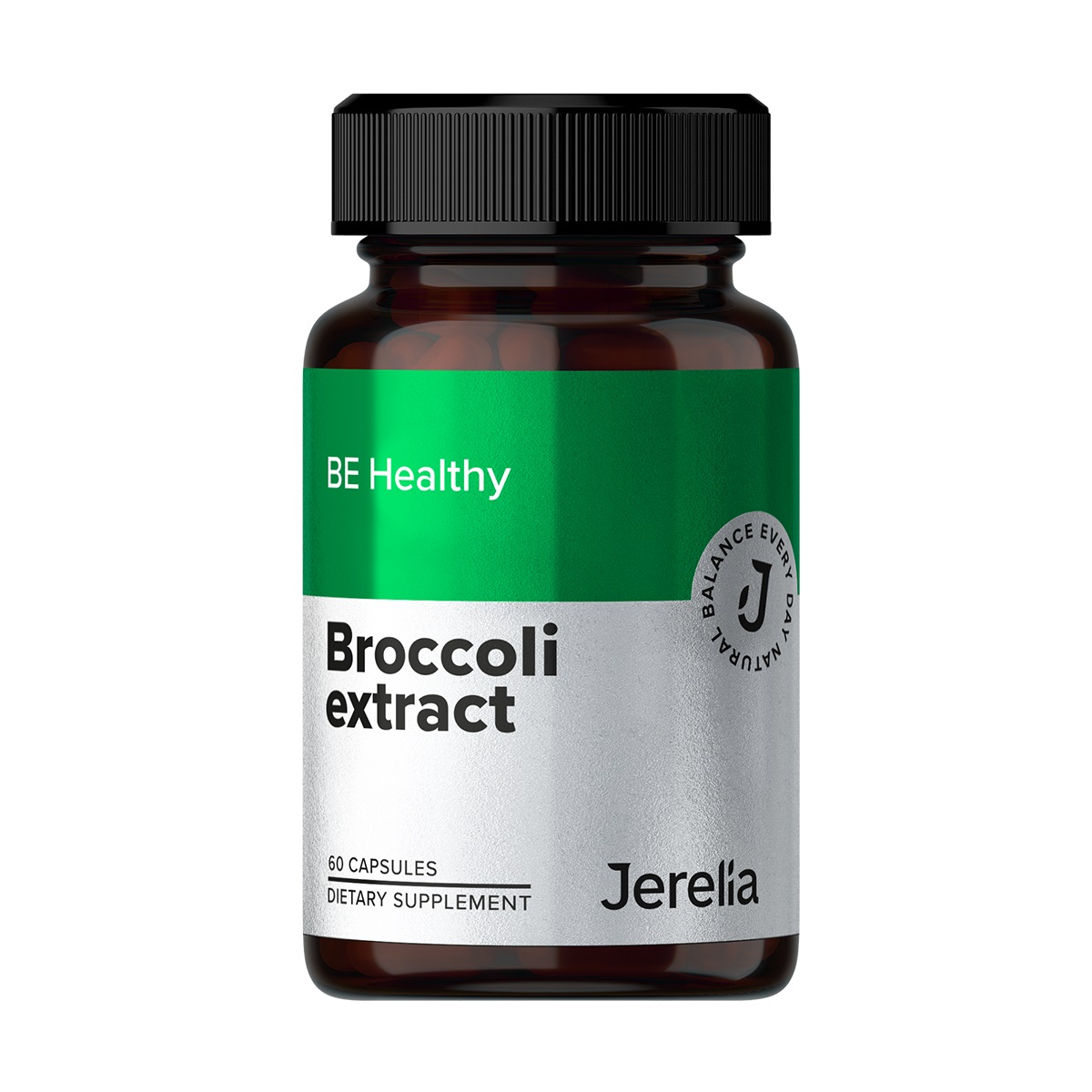 Екстракт Броколі (Сульфорафан) 60 capsules Jerelia Be Healthy (09334)