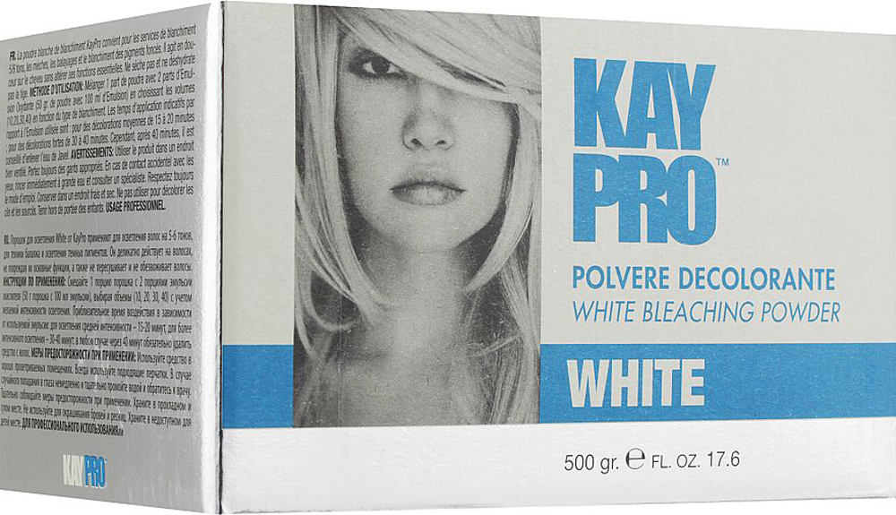 Пудра для освітлення волосся Bleach Powder White