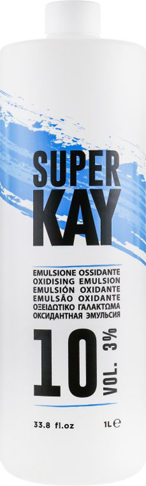 Окислювач для волосся Oxidising Emulsion 10 VL