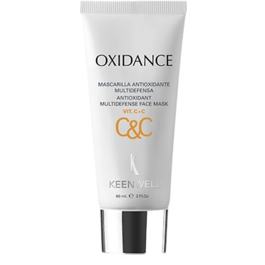Антиоксидантна мультизахисна маска з вітаміном C Keenwell Oxidance Multi Defense Face Mask Vit. C+C 60 мл