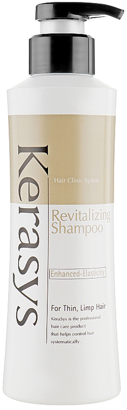 Оздоровлюючий шампунь Hair Clinic System Revitalizing Shampoo