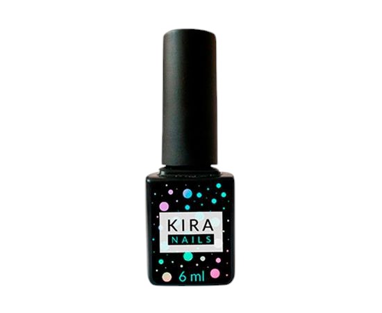 Топ KIRA NAILS Wipe Top Coat з липким шаром, 6 мл