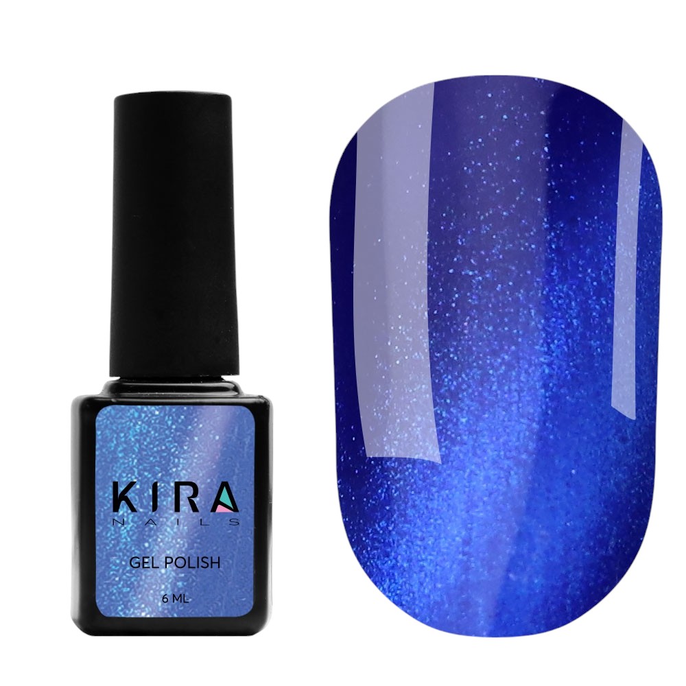 Гель-лак KIRA NAILS Cat eyes №008, 6 мл, 6.0, 6.0