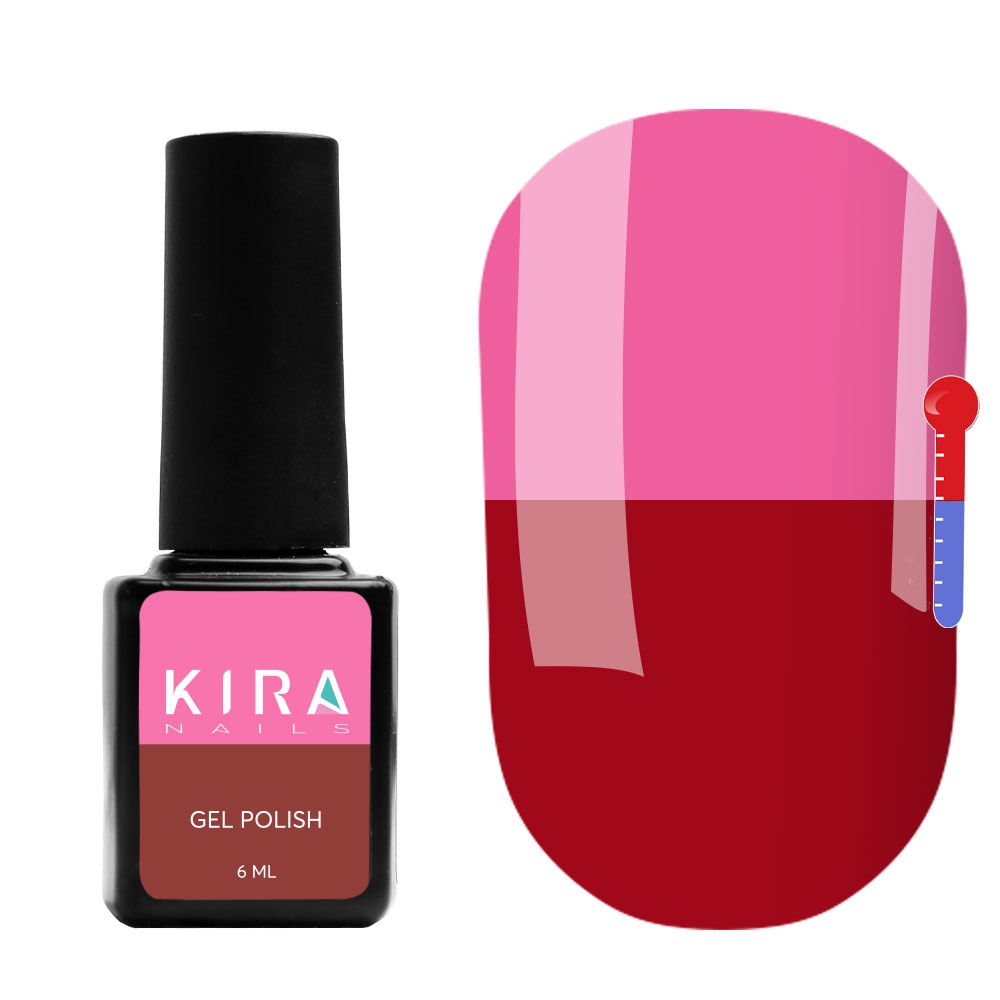 Гель-лак KIRA NAILS Termo №T04, 6 мл, 6.0, 6.0