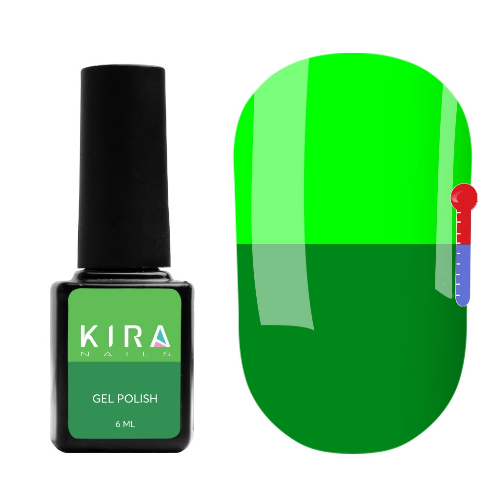 Гель-лак KIRA NAILS Termo №T24, 6 мл, 6.0, 6.0