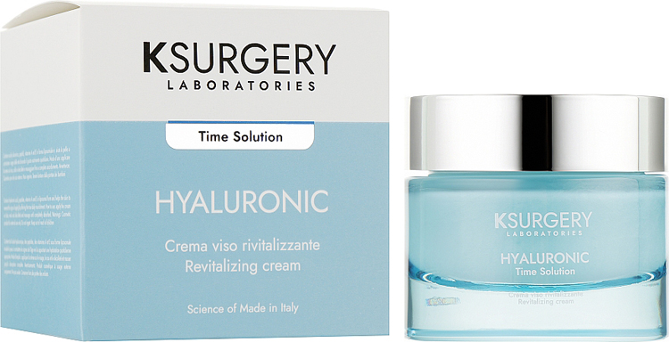 Крем-ревіталізант для обличчя Hyaluronic Time Solution Revitalizing Cream