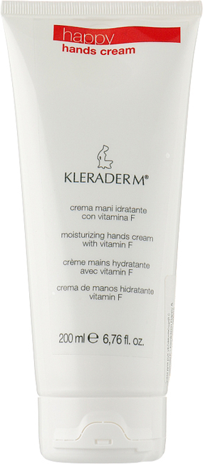 Зволожуючий крем для рук із вітаміном F Happy & Body Care Hands