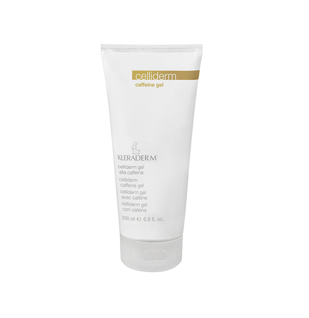 Гель для тела с кофеином Celliderm Caffeine Gel