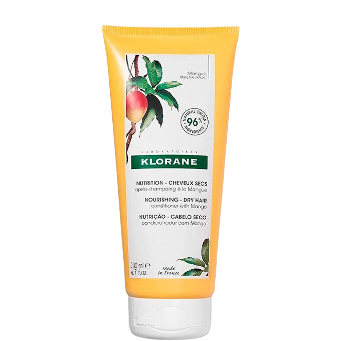 Клоран Манго бальзам-ополіскувач для сухого волосся Klorane Après-shampooing a la Mangue, 200 мл