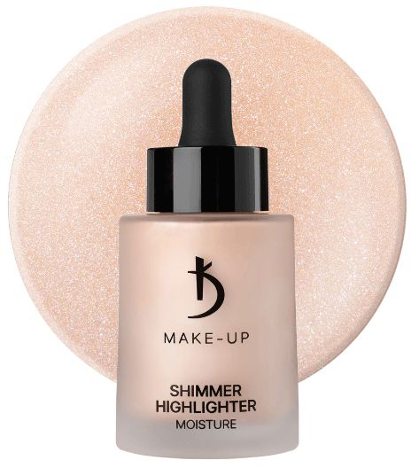 Хайлайтер рідкий з шимером Shimmer Highlighter Moisture