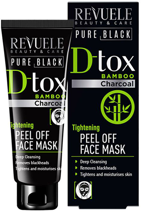 Підтягуюча пілінг-маска для обличчя Pure Black Tightening Peeling Mask