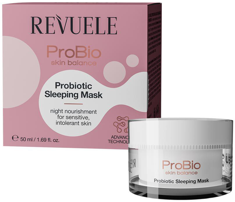 Нічна незмивна маска для обличчя Probio Skin Night Permanent Face Mask