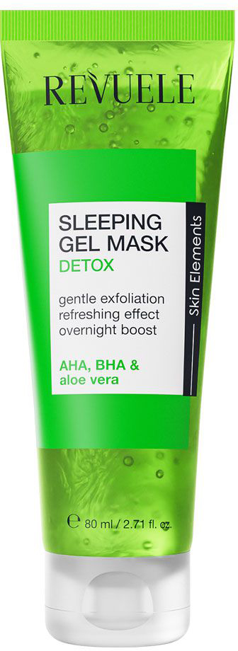 Нічна детокс-маска для обличчя Sleeping Gel Mask Detox Face Mask