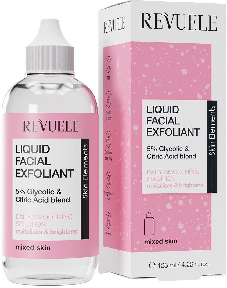 Делікатний пілінг для комбінованої шкіри Liquid Facial Exfoliant 5%