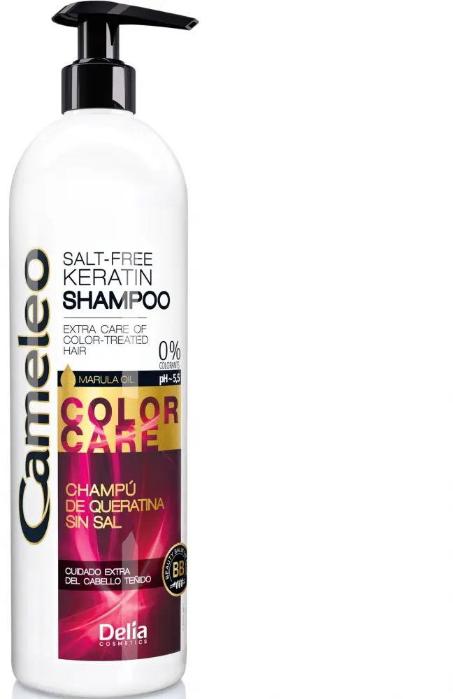 Кератиновий шампунь Keratin Shampoo - Color Protection