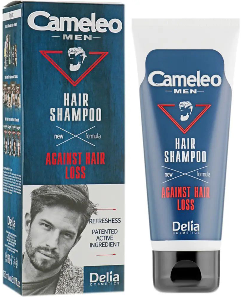 Шампунь проти випадіння волосся Shampoo Against Hair Loss
