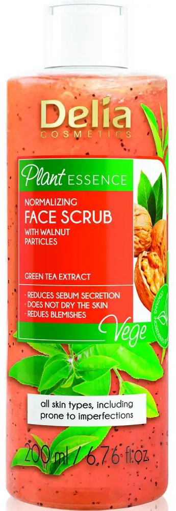 Скраб для обличчя нормалізуючий Face Scrub Normalizing