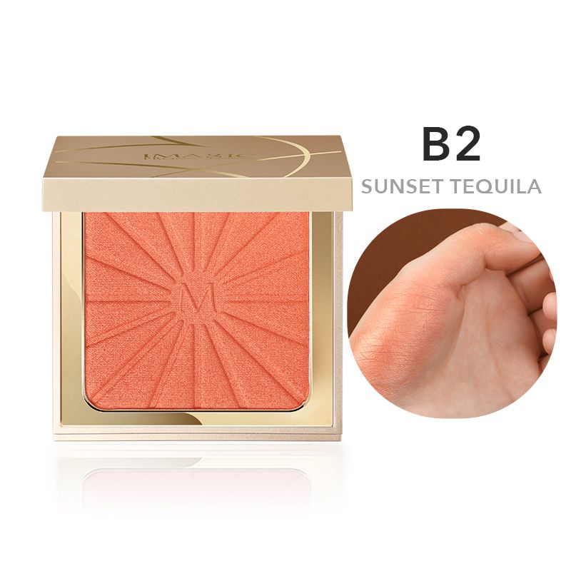 Компактні рум'яна Compact Blush FA-130 №02 Sunset Tequilla