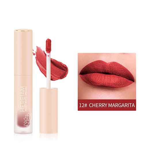 Рідка помада для губ Lip Gloss LP2001 Velvet №12