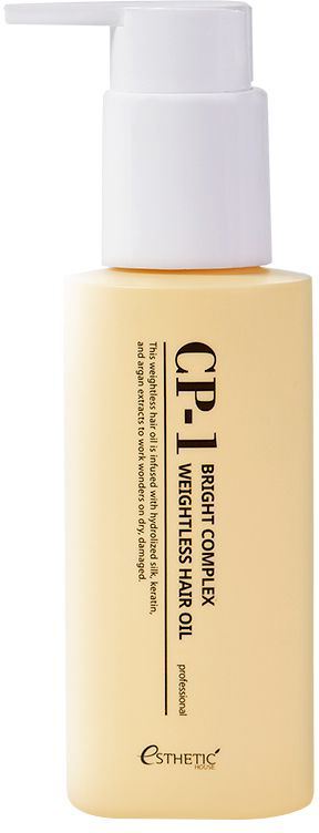 Невагома олія для волосся Bright Complex Weightless Hair Oil