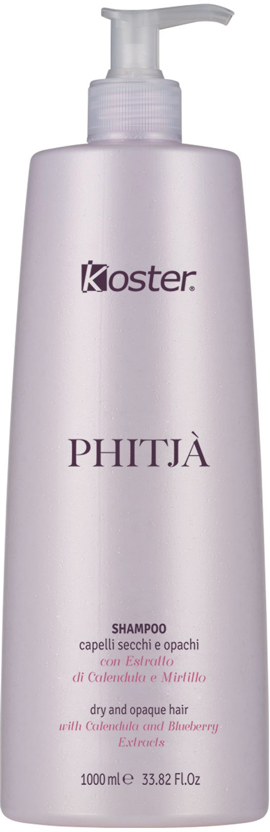 Шампунь для відновлення сухого та тьмяного волосся Shampoo With Calendula And Blueberry Extracts
