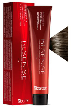 Безаміачна крем-фарба Permanent Hair Colour №6 Dark Blonde